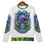 Thumbnail: Sloppy Poppy Men's All Over Print Sweater