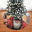 Thumbnail: SCREAMING SANTA Christmas Tree Skirts