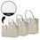 Miniatura: TAN TWEED LOOP New Version-Luxury Women PU Leather Handbag
