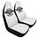 Miniaturbild: LIVE TO RIDE Soft Front Car Seat Covers