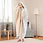 תמונה ממוזערת: SOFT GREY WHEAT ON WHITE Hooded Blanket