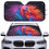 Thumbnail: FLAMINGO ELEGANCE Car Auto Sun Shade