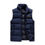 Miniatura: NO WAR Men's Warm Stand Collar Zip Up Puffer Vest