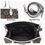 Miniatura: COPPER BUBBLES New Version-Luxury Women PU Leather Handbag