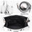 Miniatura: THE CITY New Version-Luxury Women PU Leather Handbag
