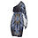 Miniaturbild: KALEIDOSCOPE SNOW Women's Long Sleeve One Shoulder Party Dress