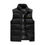 Miniatura: NO WAR Men's Warm Stand Collar Zip Up Puffer Vest