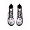 Miniaturbild: RED WHITE 7 BLUE LEAF Women's Upgraded Leather Black Outsole Boots