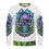 Thumbnail: Sloppy Poppy Men's All Over Print Sweater