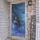 Miniatura: BIKERS IN THE SNOW Door Socks