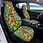 サムネイル： "BEE" Soft Front Car Seat Covers