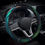 Miniatura: ABSTRACT BUTTERFLY WING Car Steering Wheel Covers