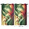 Thumbnail: PEACH + GREEN SWIRLS Home Curtain 132X213 CM