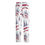 Thumbnail: RED WHITE AND BLUE Essentials Long-Sleeve Pajama Set