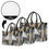 サムネイル： Gladiator New Version-Luxury Women PU Leather Handbag