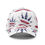 Miniatura: red white & blue leaf  Baseball Caps