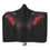 Miniatura: BAT WINGS Hooded Blanket