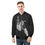 Miniatura: GOAST RIDER Men's Zip Up Bomber Jacket
