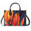 Miniatura: ORANGE POPPY'S New Version-Luxury Women PU Leather Handbag