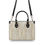 Miniatura: TAN TWEED LOOP New Version-Luxury Women PU Leather Handbag