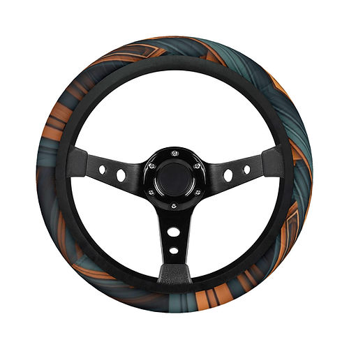 DIMENTIONAL Car Steering Wheel Covers