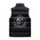 Thumbnail: Skull Crest Men's Warm Stand Collar Zip Up Puffer Vest