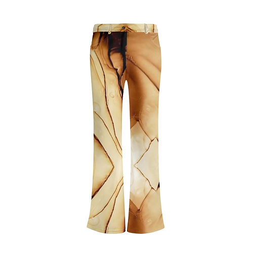 Women's "Coco Prizm" Elegant Flare Pants