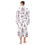 Thumbnail: RED WHITE 7 BLUE Men's Bathrobe