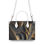 Miniatura: Black and Gold Silk Art New Version-Luxury Women PU Leather Handbag