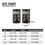 Miniatura: Paw Protectors "Biker" Non Slip Dog Socks