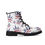 Miniatura: RED WHIT & BLUE LEAF Men's Upgrated Leather Black Outsole Boots