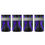Miniatura: ULTRA VIOLET ABSTRACT TREES Non Slip Dog Socks
