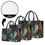 Miniatura: Peacock Feathers New Version-Luxury Women PU Leather Handbag