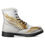 Miniatura: GOLD WINGS Men's Faux Fur Leather Boots
