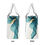 Miniatura: TURQUOISE MARBLE New Version-Luxury Women PU Leather Handbag