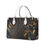 Miniatura: Black and Gold Silk Art New Version-Luxury Women PU Leather Handbag