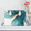 Miniatura: TURQUOISE MARBLE New Version-Luxury Women PU Leather Handbag