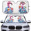 Miniatura: FLAMINGO DRINKING BUDDY'S Car Auto Sun Shade