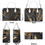 Miniatura: Black and Gold Silk Art New Version-Luxury Women PU Leather Handbag