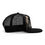 Miniatura: Jackie Grace Rough Rider Embroidered Front and Printing Mesh Hip-hop Hats