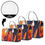 Miniatura: ORANGE POPPY'S New Version-Luxury Women PU Leather Handbag