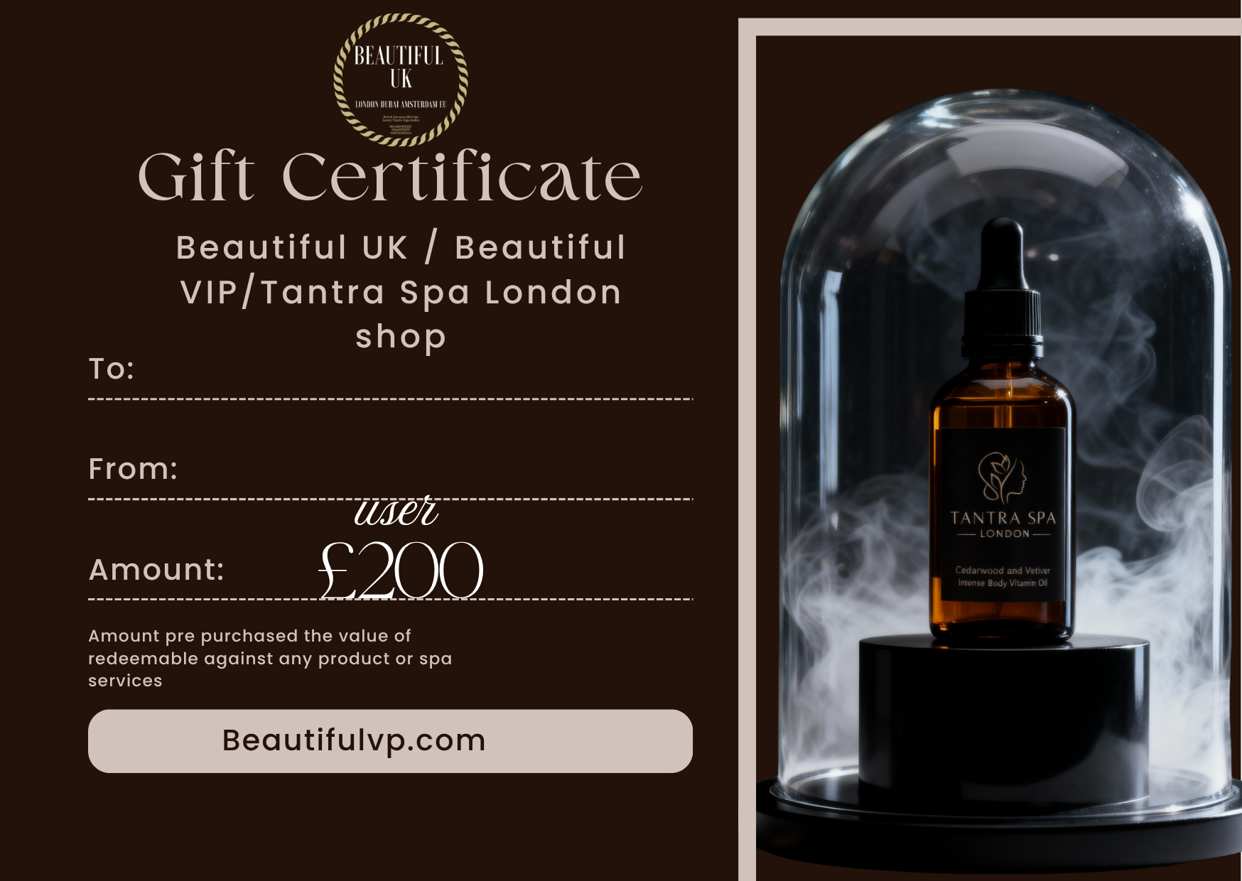 Spa Treatment Gift Vouchers UK