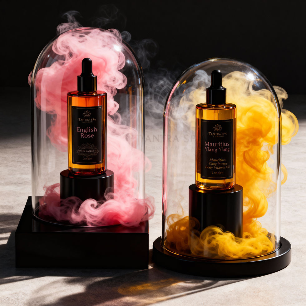 Tantra Spa London luxury Body oil  *New