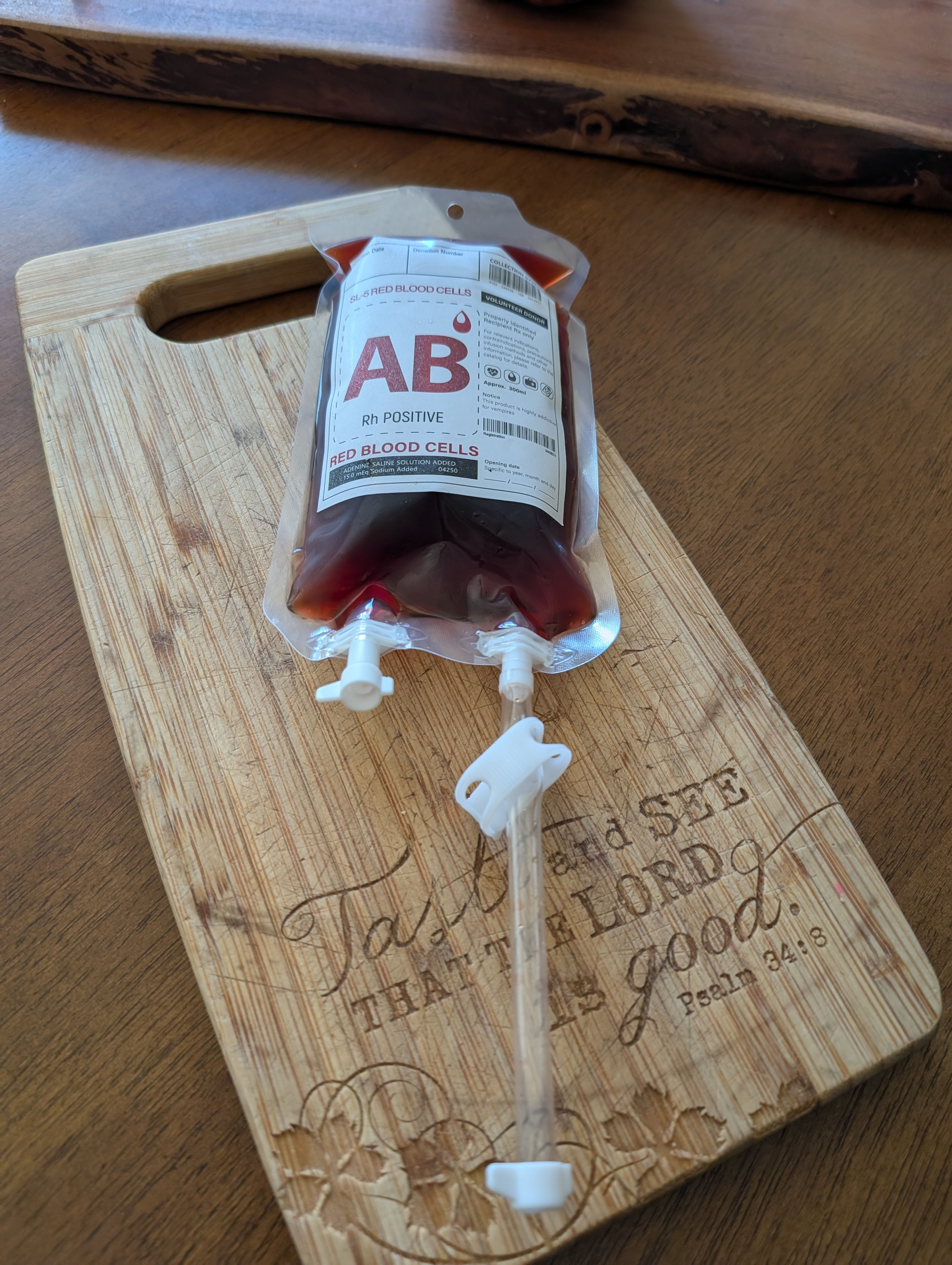 🩸Blood Bags – Halloween Party Drink Pouches