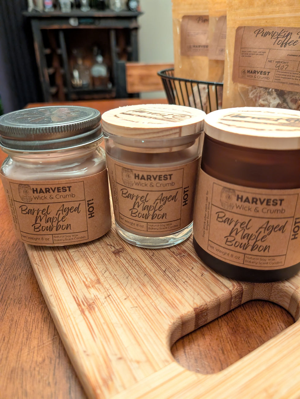 Thumbnail: Barrel Aged Maple Bourbon