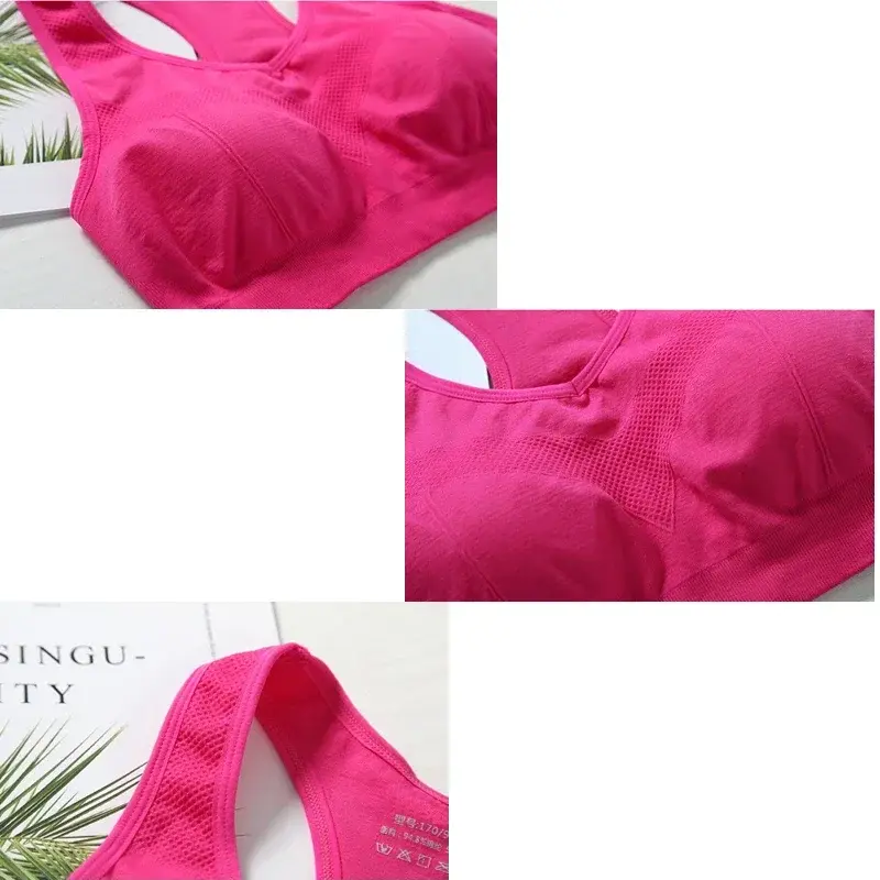 Thumbnail: Sports Push Up Bra