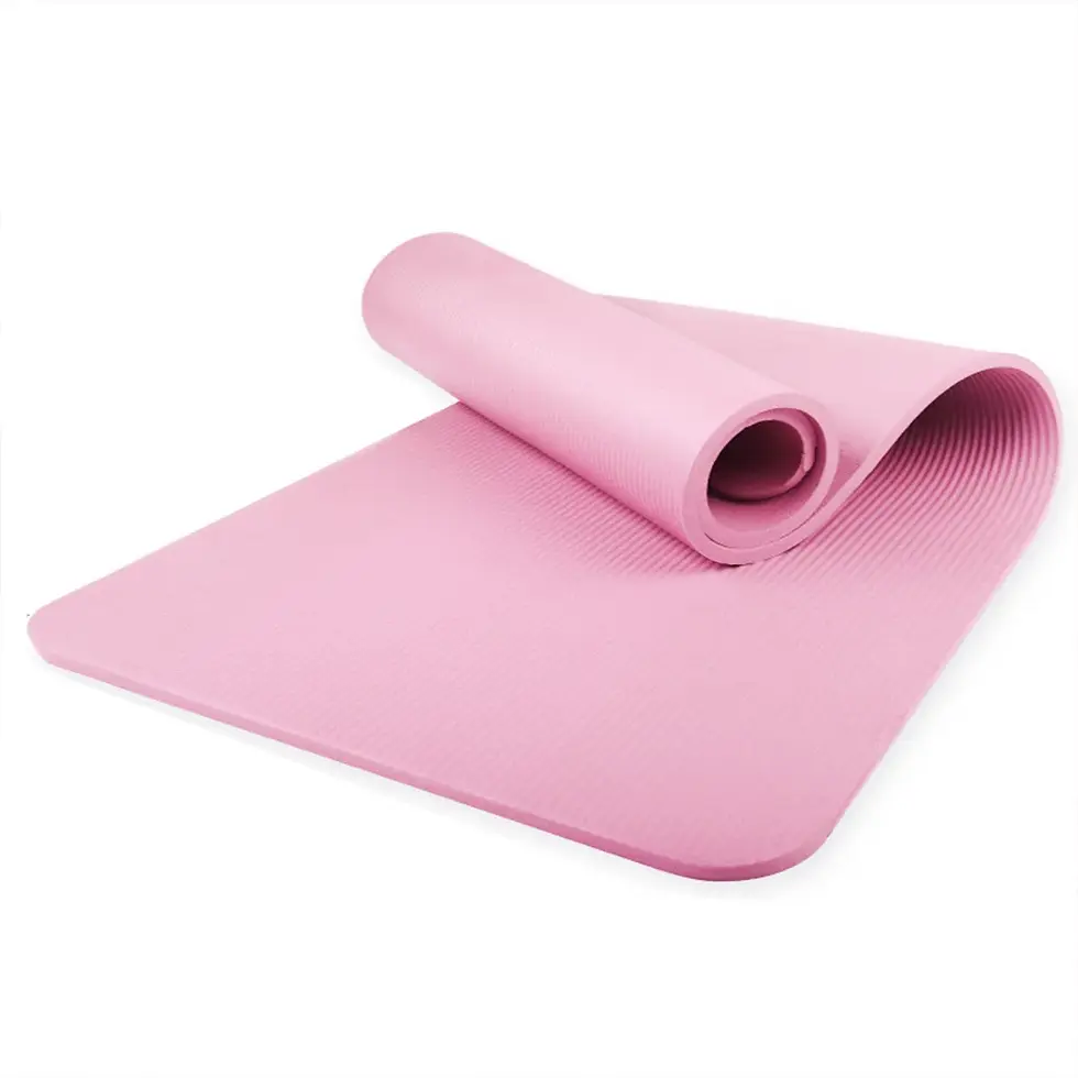 Thumbnail: 72 x 24 inch eco-friendly gym mat 10mm thick