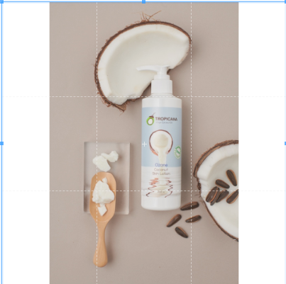 Thumbnail: Tropicana Coconut Skin Lotion for Dried Skin - Ozone