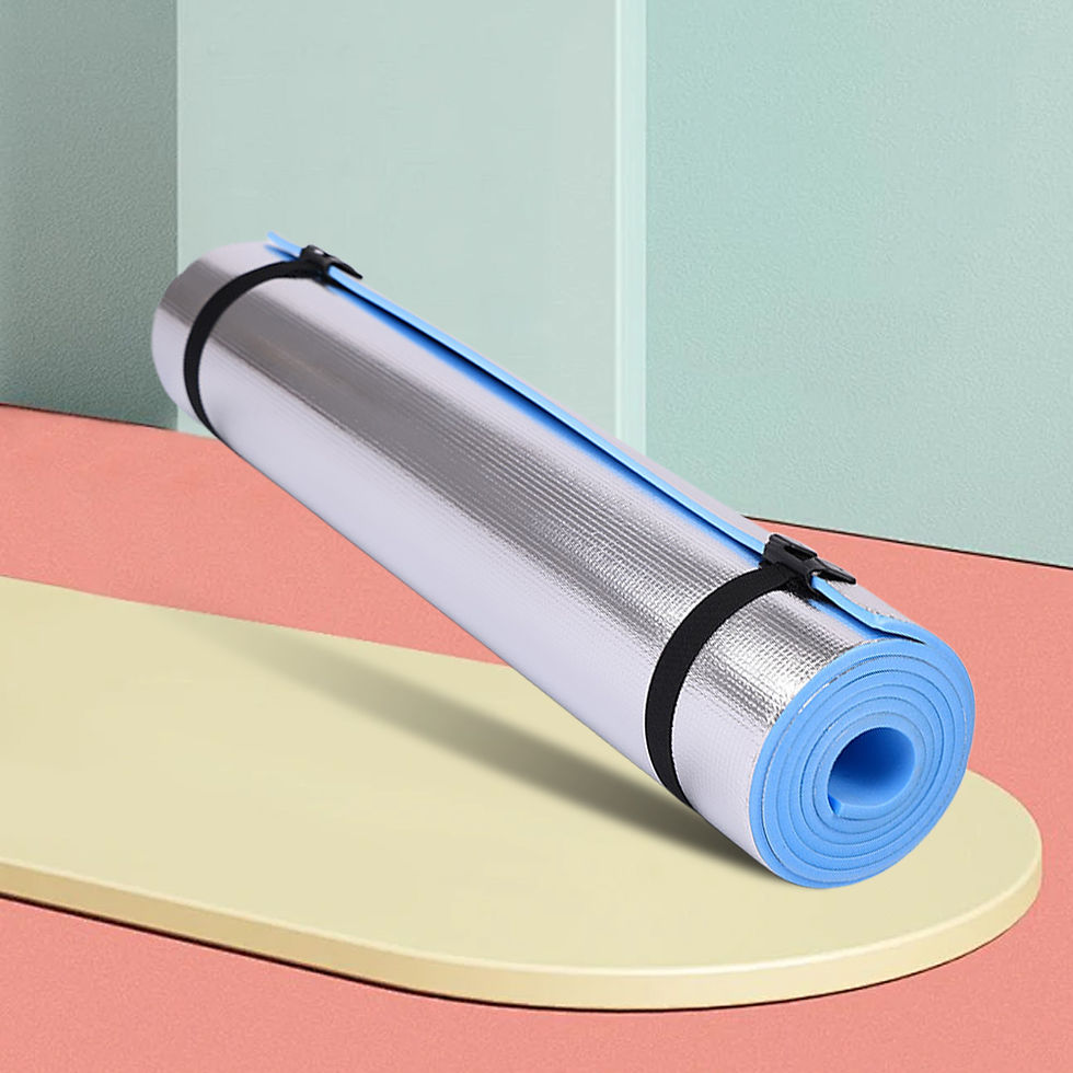 Thumbnail: 10mm/6mm EVA Yoga Mat Anti-skid