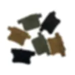 Thumbnail: Leather  Gloves Palm Protection